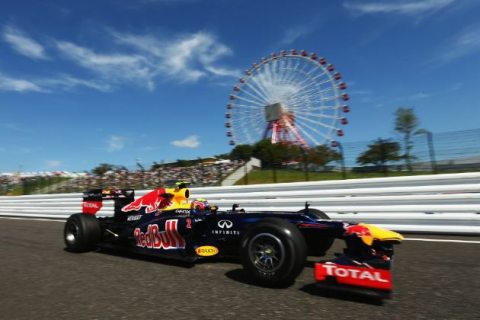 Suzuka podpisała nowy, pięcioletni kontrakt z F1