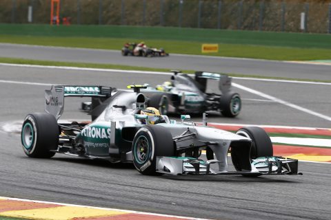 Zawód w szeregach Mercedesa