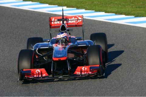 McLaren źle dobrał przełożenia