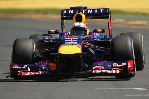 Vettel znowu powiększa przewagę w mistrzostwach