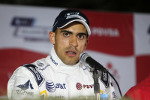 Maldonado sfrustrowany nieregularnością Williamsa