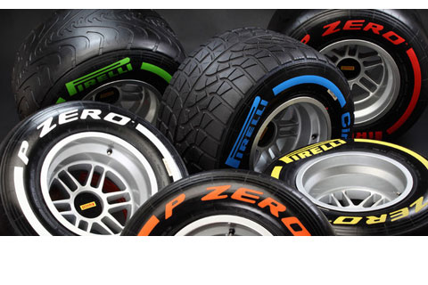 Pirelli podaje mieszanki opon na kolejne wyścigi