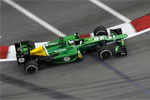Caterham pozostaje z Renault
