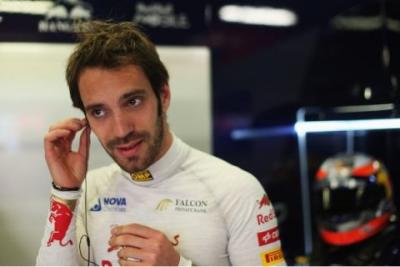 Słabszy weekend Toro Rosso