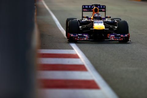 Vettel: nie spodziewaliśmy się takiej przewagi