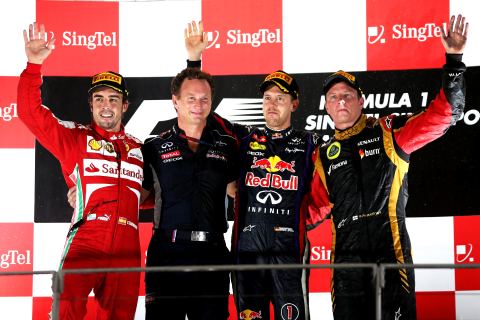 Vettel znowu został wygwizdany