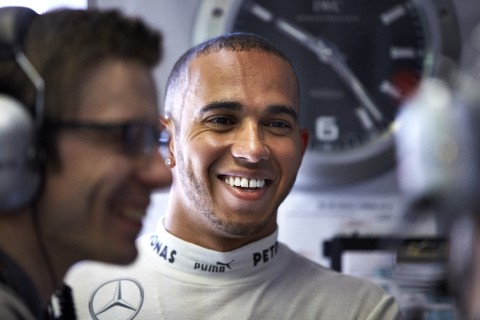Hamilton także krytykuje kibiców