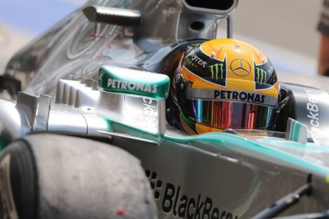 Hamilton najszybszy po pierwszym treningu