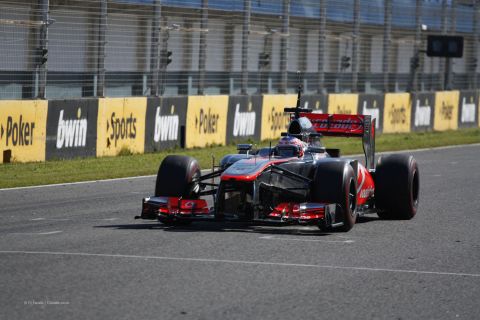 Whitmarsh krytykuje rywali za zablokowanie testu