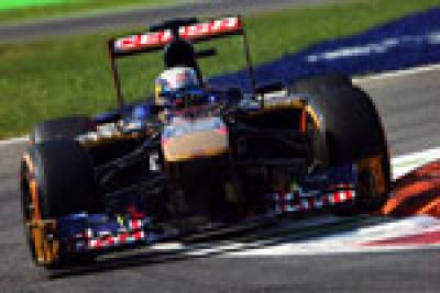 Toro Rosso bez punktów