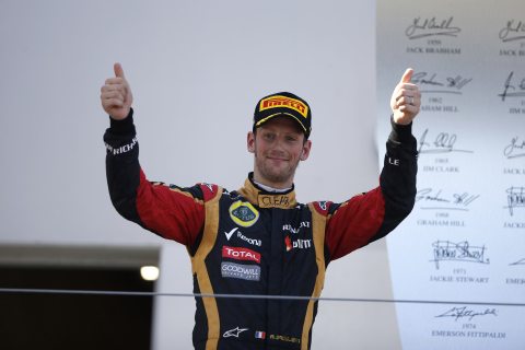 Grosjean domagał się team orders