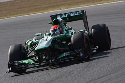 Kovalainen pojeździ także na Suzuce