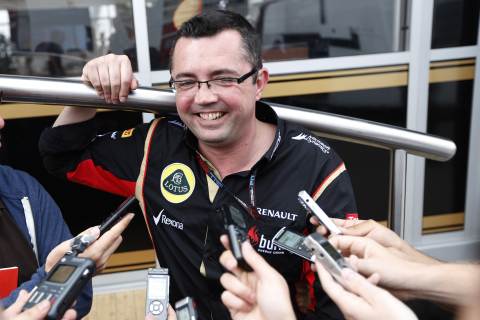 Boullier rekomenduje pozostawienie Grosjeana w zespole