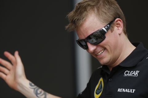 Raikkonen rozważał opuszczenie GP Abu Zabi?