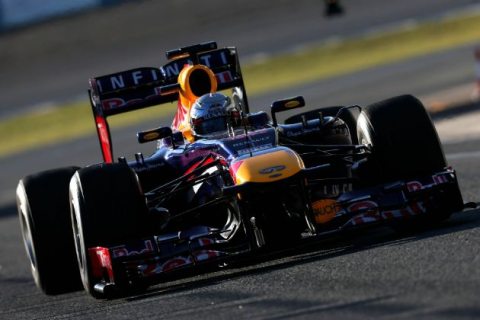 Vettel: Lotus jest tutaj mocny
