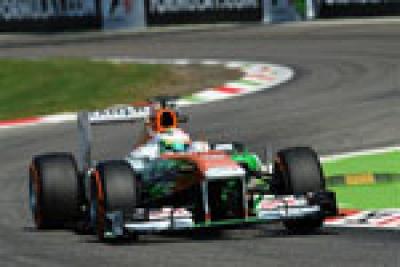 Hamulce pokrzyżowały plany Force India