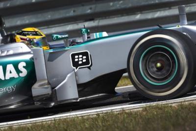 Hamilton niezadowolony ze swojej formy