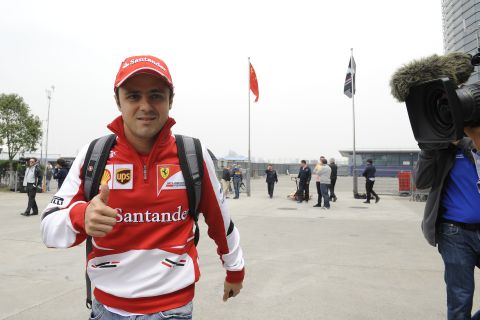 Ferrari dziękuje Massie