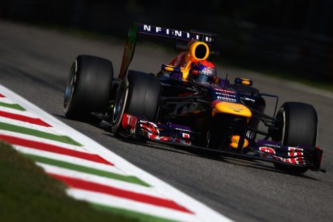 #2 trening: Red Bull wraca na swoje miejsce