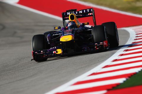 Red Bull najszybszy na twardej i średniej mieszance opon