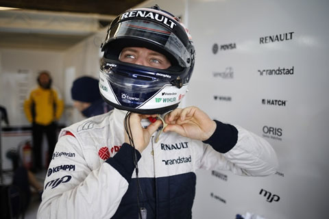 Williams niezadowolony z pogody