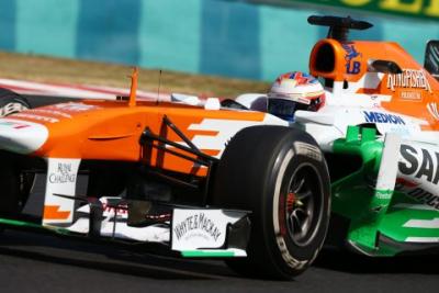 Force India nie pokazało pełni formy
