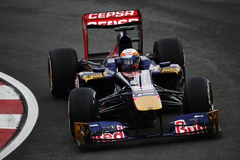 Świetne kwalifikacje Toro Rosso