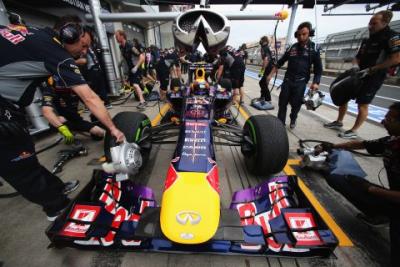 Vettel zaskoczony wynikiem