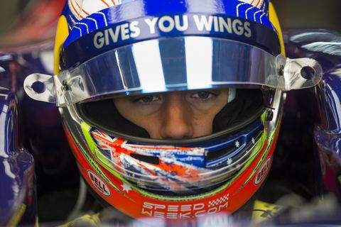 Ricciardo z ostatnim punktem dla Toro Rosso