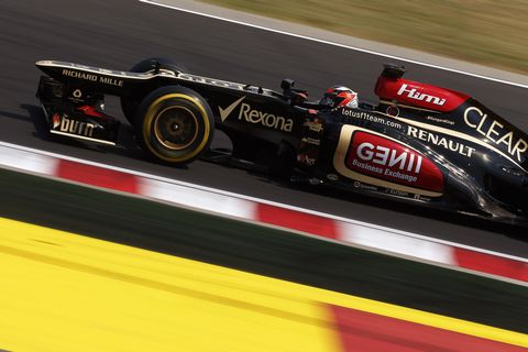 Lotus bez punktów na zakończenie sezonu