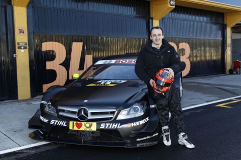 Kubica Osobowością Roku FIA