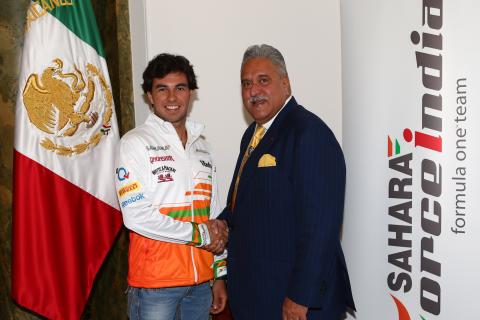 Perez oficjalnie dołącza do Hulkenberga w Force India
