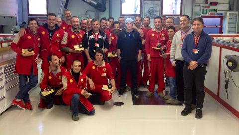 Raikkonen będzie współpracował z Antonio Spagnolo
