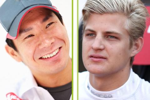 Kobayashi, Ericsson i Frijns lądują w Caterhamie