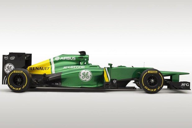 Ericsson pierwszy przetestuje nowego Caterhama