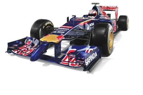 Toro Rosso prezentuje STR9