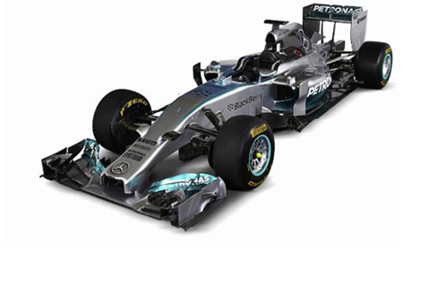 Mercedes pokazał nowy bolid W05