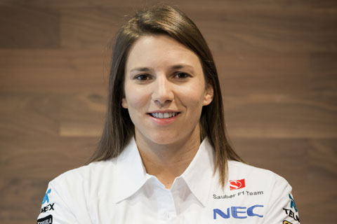 Sauber pomaga kolejnej kobiecie zaistnieć w świecie F1