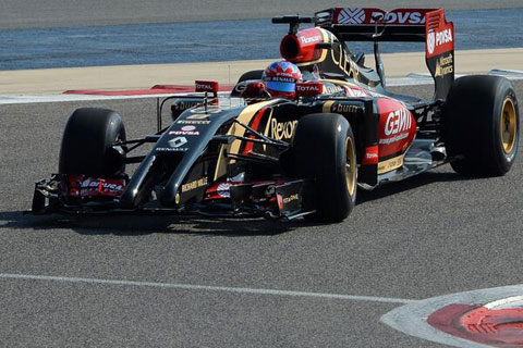 Lotus oficjalnie pokazał E22
