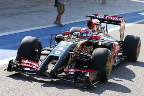 Grosjean: nie zamierzamy skupiać się na ustawieniach