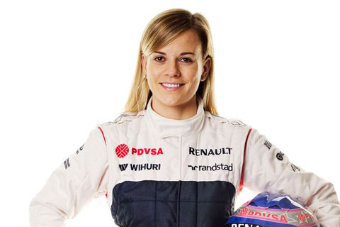 Wolff w sezonie 2014 przełamie monopol mężczyzn w F1