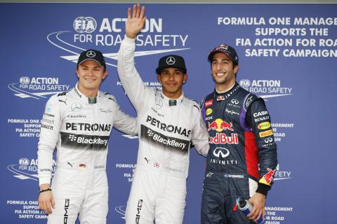Hamilton sięga po pierwsze w tym roku pole position