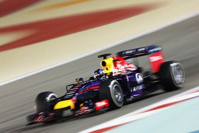 Indywidualny wyścig Red Bulla
