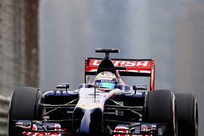 Mieszane nastroje w garażach Toro Rosso