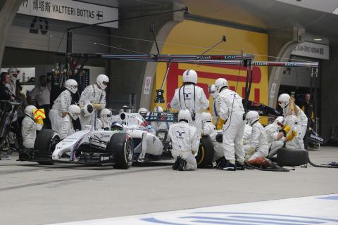 Williams pomylił opony podczas pit stopu Massy