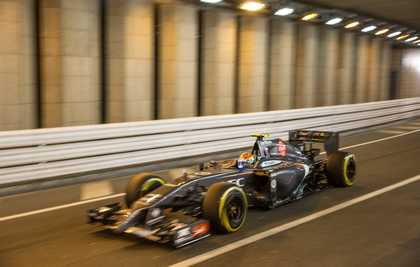 Sauber zachowuje optymizm mimo problemów 