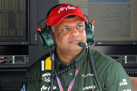 Fernandes: Caterham nie jest na sprzedaż