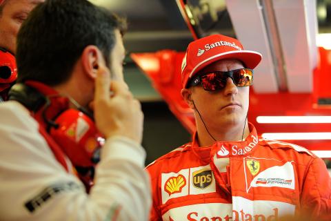 Raikkonen: nie mam pojęcia czemu jeżdżę tak nierówno