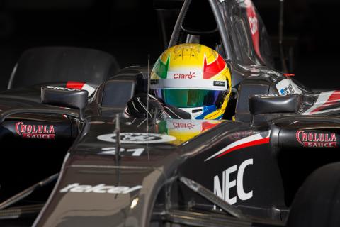 Gutierrez ukarany za niebezpieczny wyjazd z pit stopu