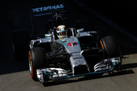 Mercedes wraca do swojej ligi